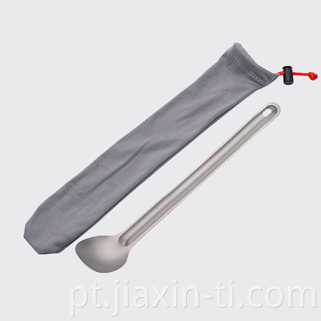 Titanium spoon